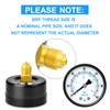 ERGAOBOY 0-4 Bar (0-60 Psi) 2" Dial Face 1/4" BSP