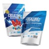 Creatina Monohidratada Electrolitos Euphoric 500 Gr 50 Ser Rocket Pop