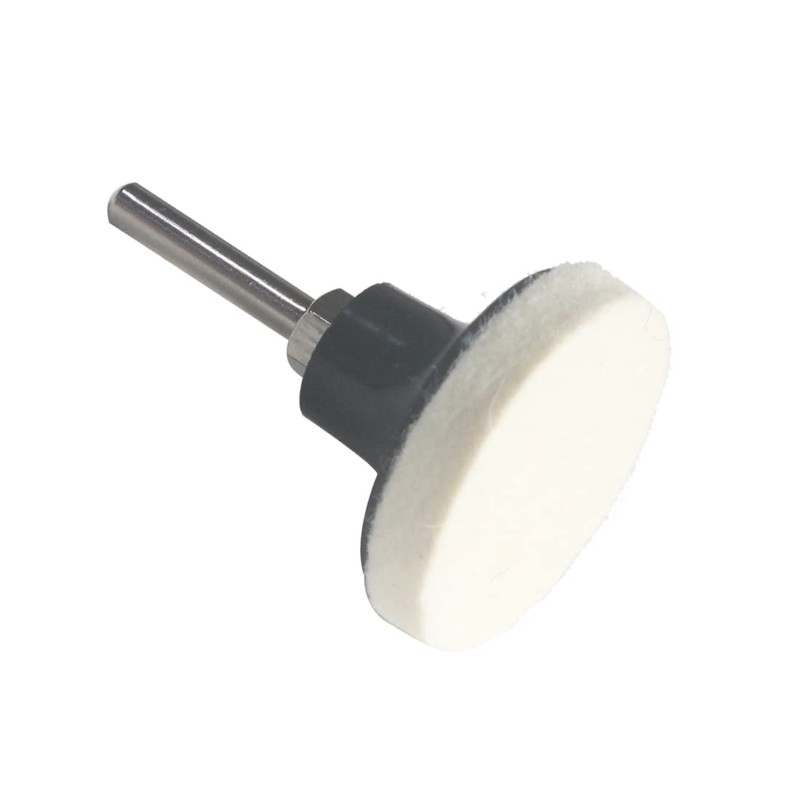 Luo ke 20 Pcs Surface Conditioning Quick Change Compressed Wool