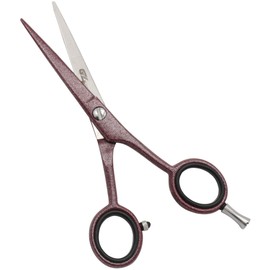 G4 Vision J2 Japanese Steel G4 Barber Hair Cutting Scissors Shears Tempered Stainless Razor Sharp Mustache Haircut Hairdresser (5.5 Inch)