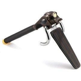 Riloer Steering Wheel Lock with 3 Keys, Heavy Duty Anti-Theft Device, Car Anti-Theft Locking Devices with Safety Hammer, Universal Fit for Cars, Light Trucks, Vans, and SUVs