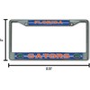 Florida Gators Standard Size Chrome License Plate Frame - It