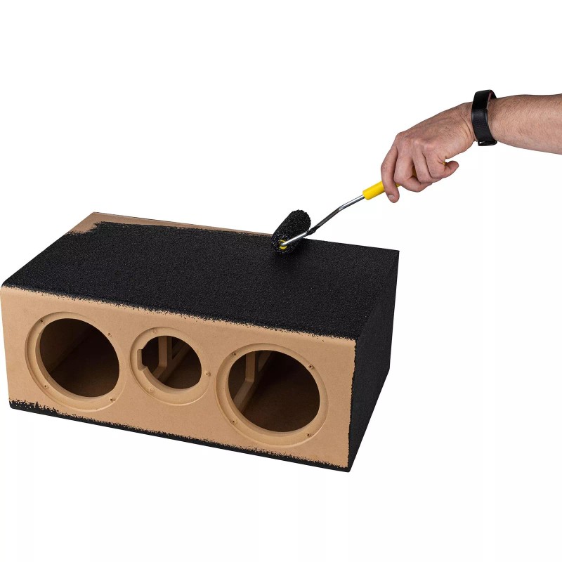 ExoHyde Pro Grade Textured Protective Speaker Cabinet Coating Quart