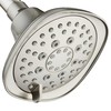 AquaDance Satin Nickel Hot Oval Square Style 6-setting High-Pressure Luxury