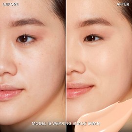 Too Faced Born This Way Super Coverage Multi-Use Concealer | Full Coverage, Oil Free, Long Lasting + Hydrating, 0.06 Fl Oz, Swan