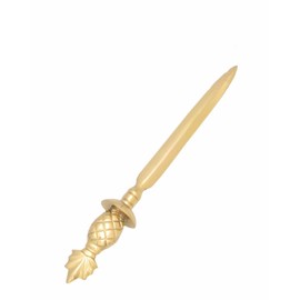 Letter Opener Envelope Slitter Mail Opener Pineapple Decor Desk Organizers & Accessories for Women Men, Desk Decor