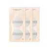 jsm 정샘물 결핏 퍼프 6매 (2매입 x 3개 묶음) JSM Jung Saem Mool Skin Fit Puff 6 Pieces (2 Pieces x 3 Packs)