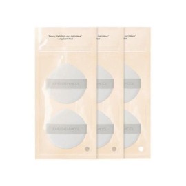 jsm 정샘물 결핏 퍼프 6매 (2매입 x 3개 묶음) JSM Jung Saem Mool Skin Fit Puff 6 Pieces (2 Pieces x 3 Packs)