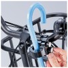Kawasumi Seisakusyo Bicycle New Cycle Umbrella Lock KW-76BK Black