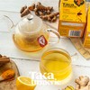 Taka Turmeric, 1 pack (15 Teabags) Organic Lemon and Ginger