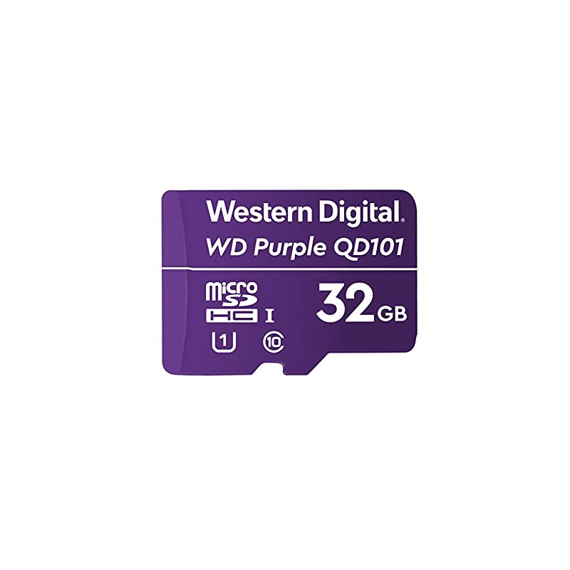 Western Digital SC QD101 WDD032G1P0C - Cámara de vigilancia (32