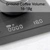 OutIn Nano Espresso Accessories Kit, Basket Plus, double shot