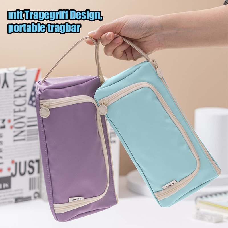 ONCCI Pencil Case Girls Pencil Case Large Capacity Teenager Case