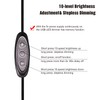 GXILEE 5V USB LED Dimmer Switch, 10-Speed Dimming, Female to