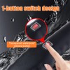 Electric Poultry Plucking Machine, Portable Handheld Spring Removal for Chickens,