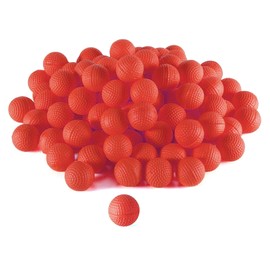 100Pcs Rounds Foam Ammo Refill Replace  Balls Pack Children Kids Toy
