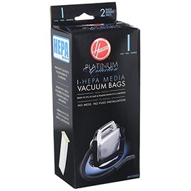 Hoover Platinum "I" Bags 2 Boxes (4 Bags Total) Genuine
