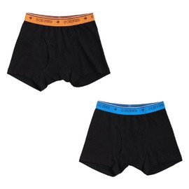 le coq sportif 572 Boys Inner Boxer Shorts, Set of 2, A Pattern, Cotton Blend (51.2 inches (130 cm), 5 ft 5 inches (140 cm), 59.0 inches (150 cm), 63.0 inches (160 cm), 66.9 inches (170 cm), 68.9