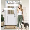 TEEHO TK001H Keyless Entry Door Lock with Handle Set, Electronic