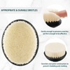 Dry Brushing Body Exfoliating Brush (Black)