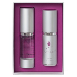 yverum – naturally yours Hyaluron Serum Set - 15 ml Hyaluron Anti-Ageing Serum & 15 ml Eye and Lip Serum