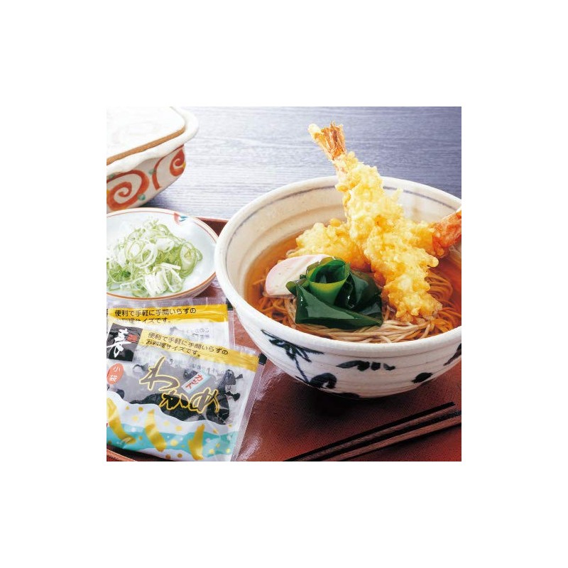 Sanriku Dried Cut Wakame Sachets, 0.1 oz (4 g) x