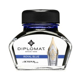 Diplomat Royal Blue Octopus Ink Bottle 30ml