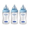 The First Years Breastflow Bottle, 9-Ounce, Set of 3