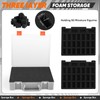 Miniature Storage Carrying Figure Case - 50 Slot Figurine Minature