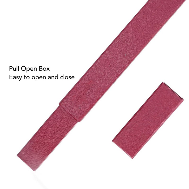 Violin Bow Case Hard Cardboard Soft Velvet Interior Pull Out