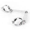 Retro Headlight Bracket Fork Mounting Clamp Universal Accessory Fit for