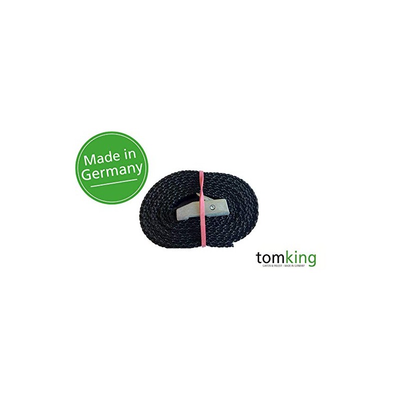 5 x Fastening Straps 150 cm x 20 mm Made