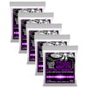 5 PACK Ernie Ball P02920 M-Steel Power Slinky Electric Guitar