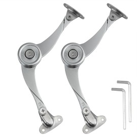 Bohaner 2X Cabinet Cupborad Furniture Door Lift Stay Support Hinge Damper Kitchen Cabinet Cupboard Door Lift Lid Support Hinge Lift Up Stay Buffer Damper Soft Close