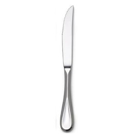 Mikasa Bravo 18/10 Stainless Steel High-Carbon Steak Knife (Set of Twelve)