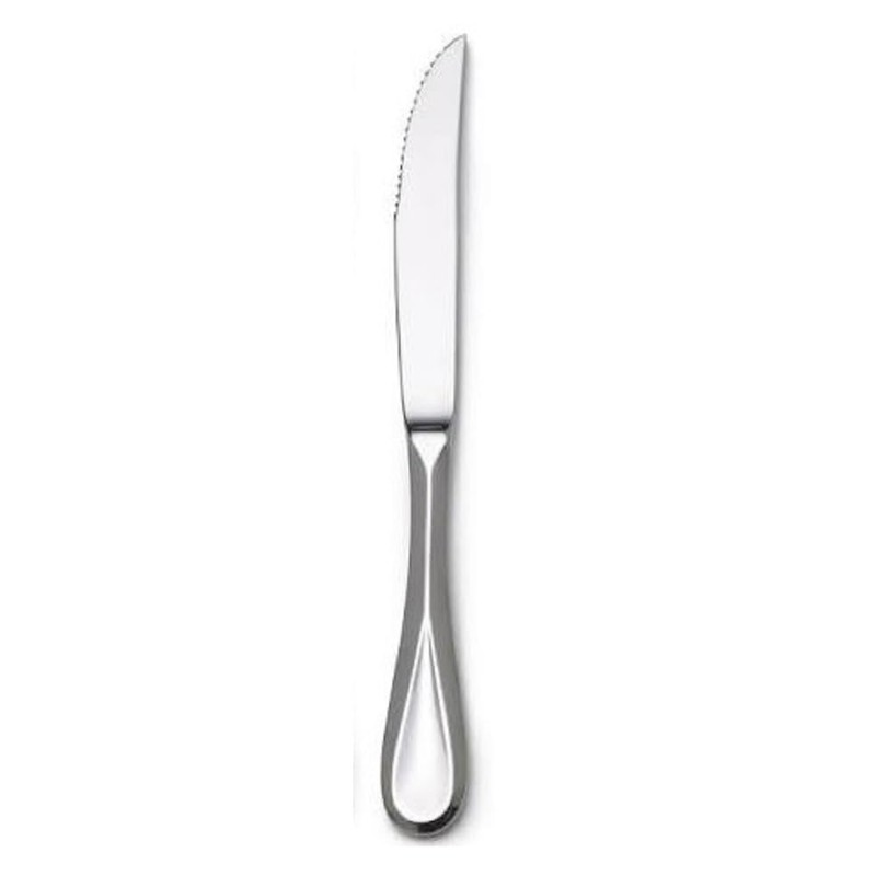Mikasa Bravo 18/10 Stainless Steel High-Carbon Steak Knife (Set of
