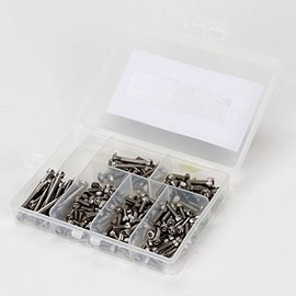 DYN DYNH2030 Dynamite Stainless Steel Screw Set for Traxxas X-Maxx