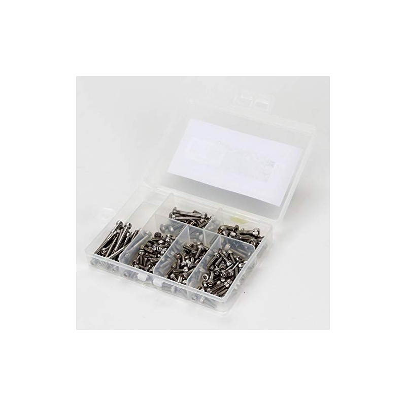 DYN DYNH2030 Dynamite Stainless Steel Screw Set for Traxxas X-Maxx