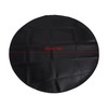 BBQ Mat Round 2 Layers Silicone Coated Fiberglass Cloth Fireproof