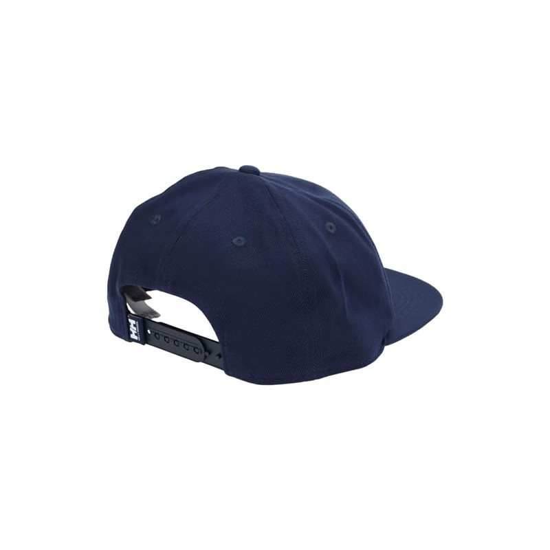 Helly Hansen HC92435 HH Logo Twill Cap, Unisex, ocean navy