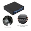 PC Fan Speed Controller 4 Channel Heatsink Controller for Computer