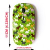 2.4G Wireless Mouse with Cute Pattern Design for All Laptops