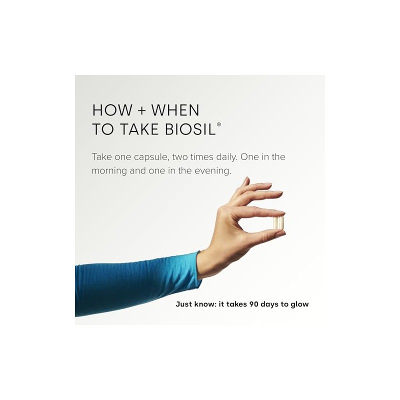 Biosil Collagen Generator - 60 Capsules