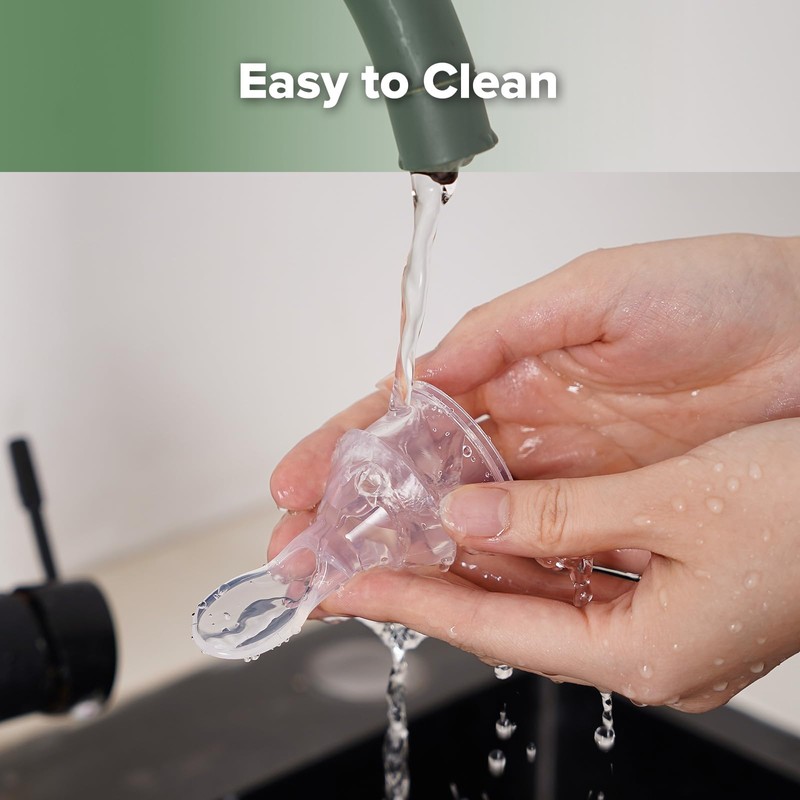 Haakaa Silicone Baby Food Dispensing Spoon Feeder 4oz - Infant