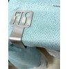 Aliotech 4pcs Tableware Shape Stainless Steel Silver Thickened Strong Cloth