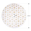 Christmas Tree Skirt 120 cm, White Christmas Tree Blanket for