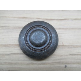 Ironmongery World Vintage Antique Style Cast Iron Replacement Door Knocker Striking Plate Stud-Ai