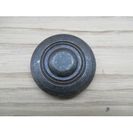 Ironmongery World Vintage Antique Style Cast Iron Replacement Door Knocker Striking Plate Stud-Ai