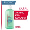 Shampoo Ducray Sabal Tratante Regulador Del Sebo 200 ml