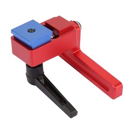 Acouto 30 Type Woodworking Tool Miter Track Stop Accurate Length Limit T Track Stop Block T Track Stop Flip Stop for Woodworking Small T Track Stop Block T Track Flip Stop 30 Type Woodwor